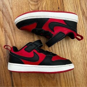 Nike Court Borough Low Recraft Stretch Lace Sneaker Little Kids’ Size 9C